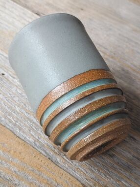 Small Handmade Ceramic Cup